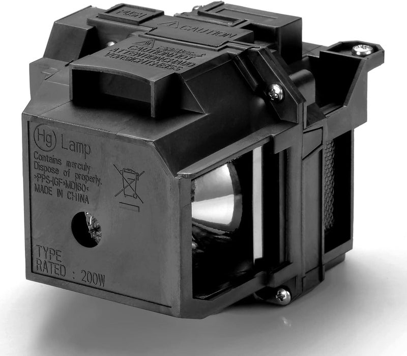 Litance Projector Lamp Bulb for Epson ELPLP88 V13H010L88 Powerlite Home Cinema 1040 2030 2040 2045 640 740HD EX3240 EX7240 EX9200 EX5240 EX5250 VS240 97H 98H S27 S31+ U32+ Projector Bulb Replacement - Image 4